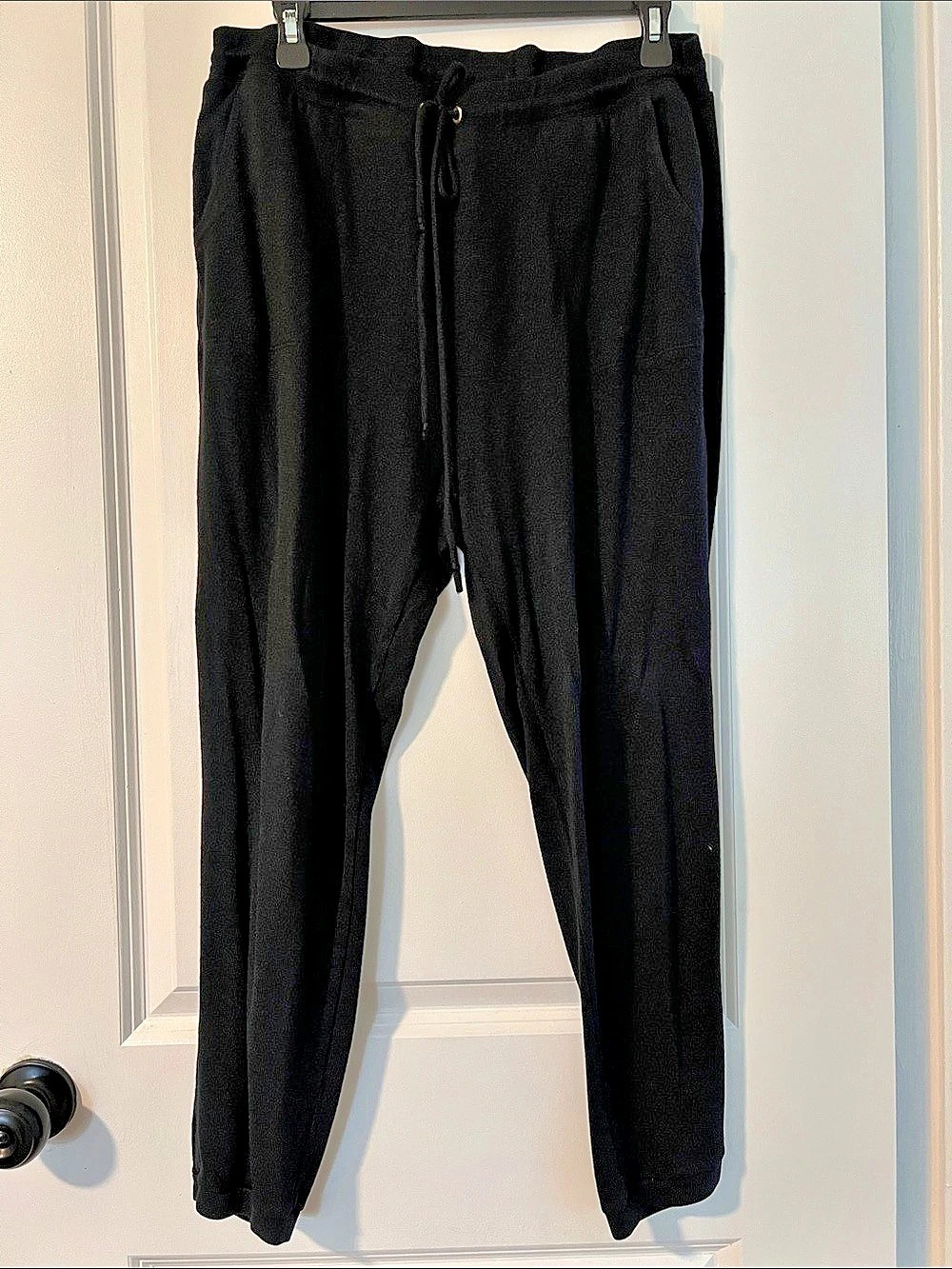 Old Navy Black Jogger Pants